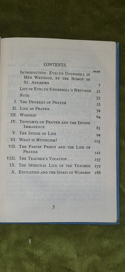 Collected Papers of Evelyn Underhill (1946) Mysticism6