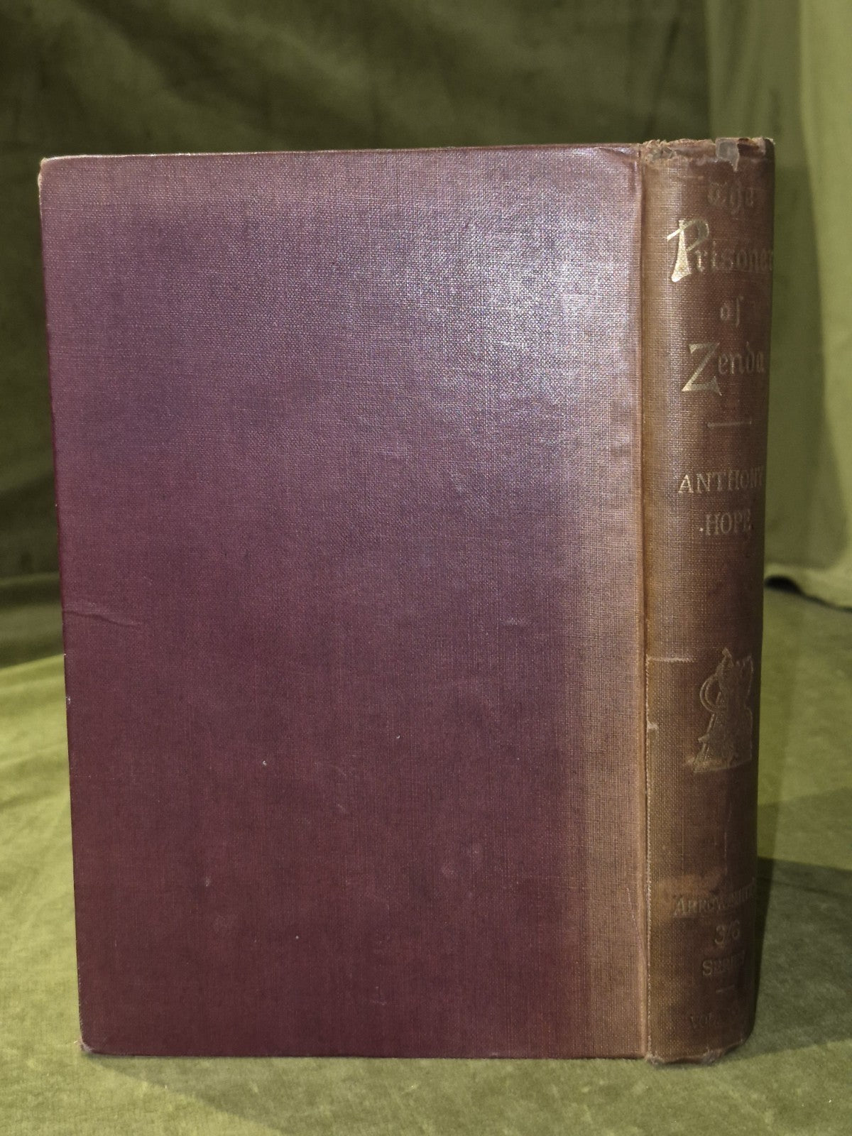 The Prisoner of Zenda by Anthony Hope, volume 18. Circa 18941