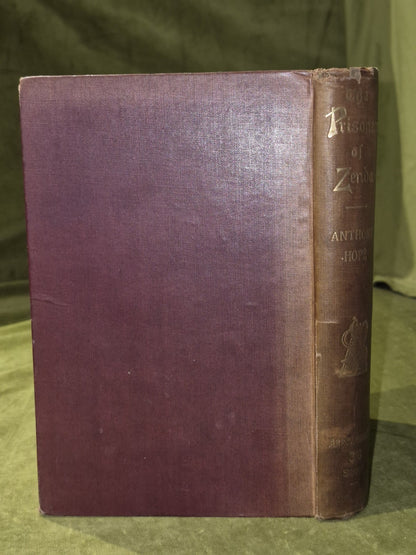 The Prisoner of Zenda by Anthony Hope, volume 18. Circa 18941
