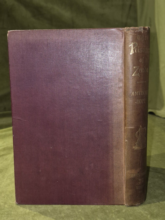 The Prisoner of Zenda by Anthony Hope, volume 18. Circa 18941