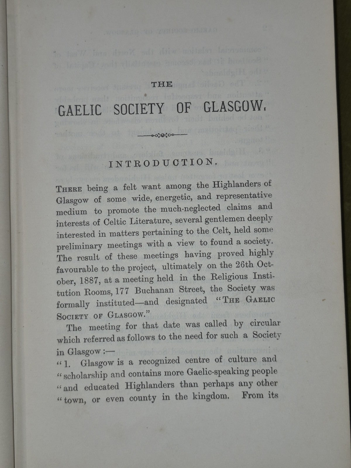 Transactions of the Gaelic Society of Glasgow Vol I 1887-91 Archibald Sinclair6