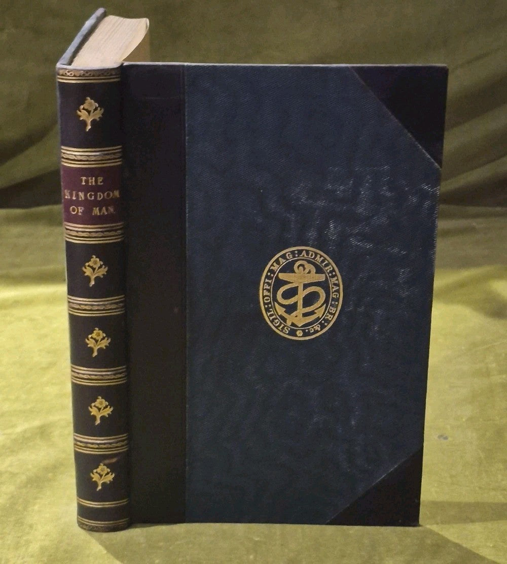 The Kingdom of Man - Edwin Ray Lankester - Watts & Co 1911 HB0