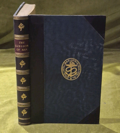 The Kingdom of Man - Edwin Ray Lankester - Watts & Co 1911 HB0