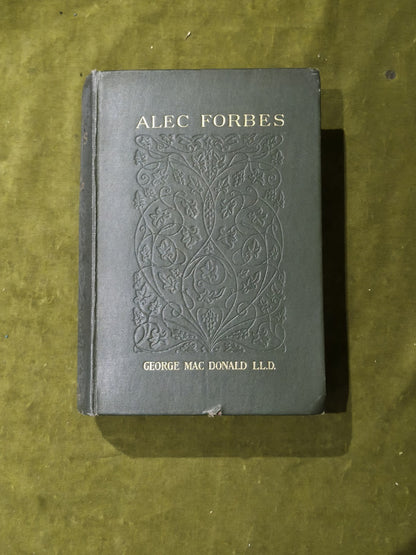 George Macdonald - Alec Forbes - Hurst & Blackett New Edition - circa 19000