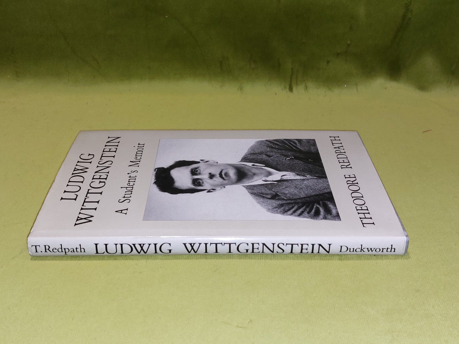 Ludwig Wittgenstein by Theodore Redpath 1st Edition (1990) Hb Book1