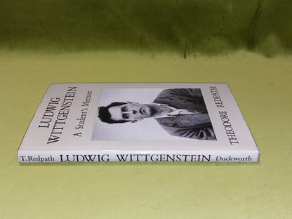 Ludwig Wittgenstein by Theodore Redpath 1st Edition (1990) Hb Book1
