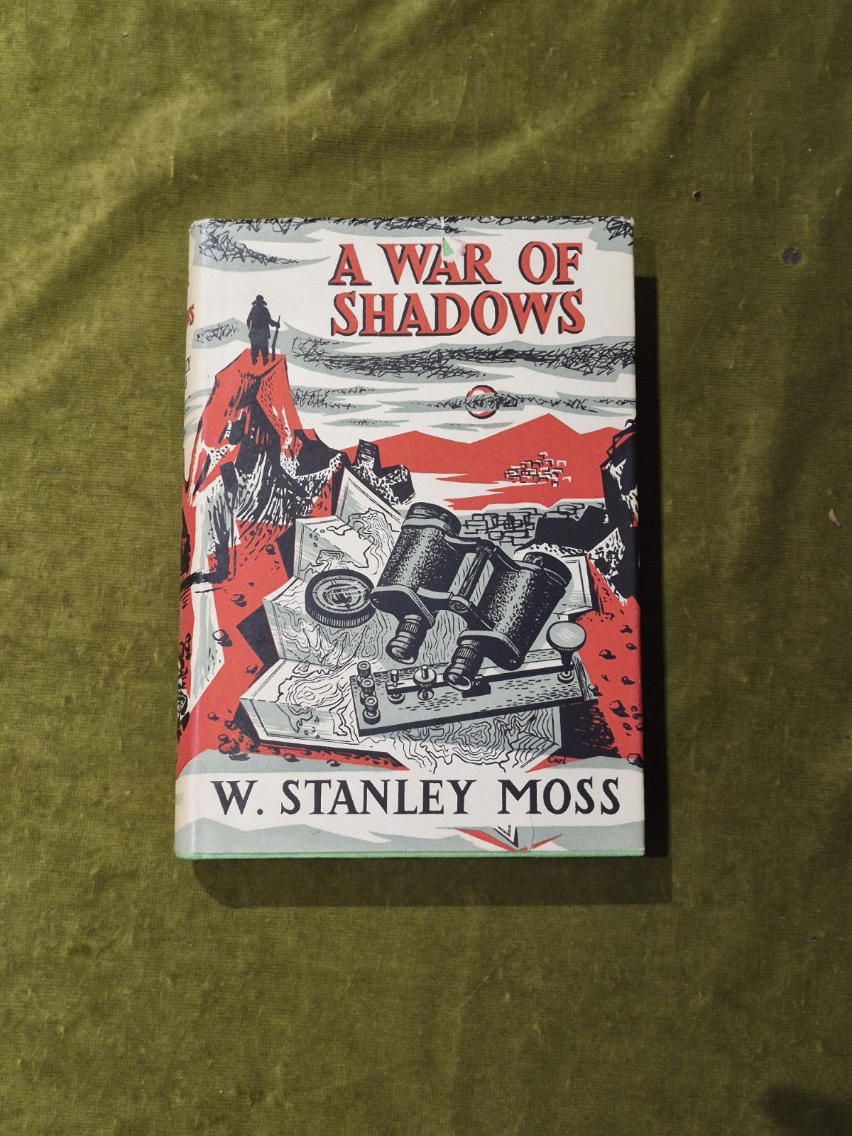 The War of Shadows - W Stanley Moss  - Boardman 1st Ed HB DJ  19520