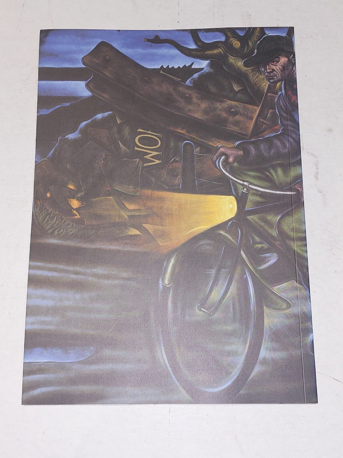 Ken Currie (Thrid Eye Center / Raab Gallery ) 1988 Exhibition Book1