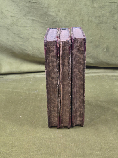 Ringan Gilhaize or the Covenanters Vols 1-3 - John Galt , Oliver & Boyd 18237