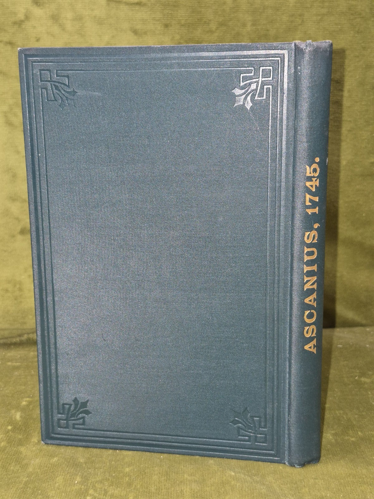 Ascanius or the Young Adventurer 1890 Houlston and Sons1