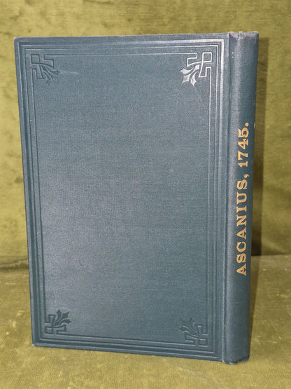 Ascanius or the Young Adventurer 1890 Houlston and Sons1