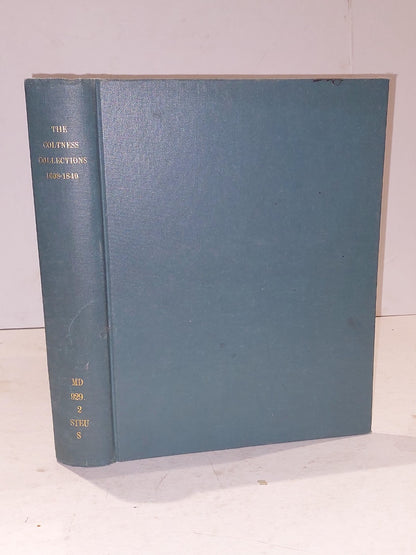 Maitland Club, The Coltness collections, M.DC.VIII.M.DCCC.XL (1842) Hb Book0