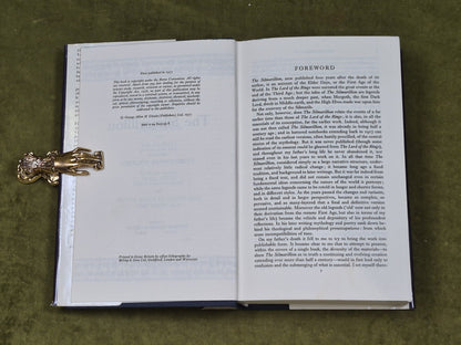 The Silmarillion, J. R. R. Tolkien, First Edition (1977) George Allen & Unwin5
