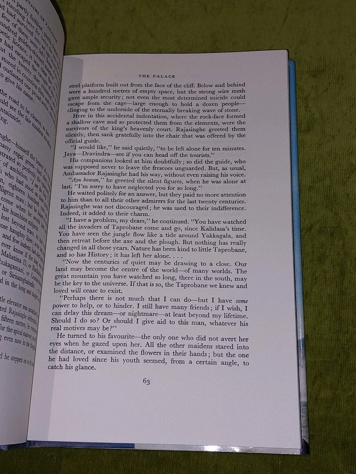 The Fountains of Paradise by Arthur C. Clarke (1979) 1st Ed [Victor Gollancz] Hb6