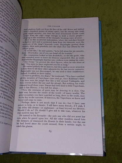 The Fountains of Paradise by Arthur C. Clarke (1979) 1st Ed [Victor Gollancz] Hb6