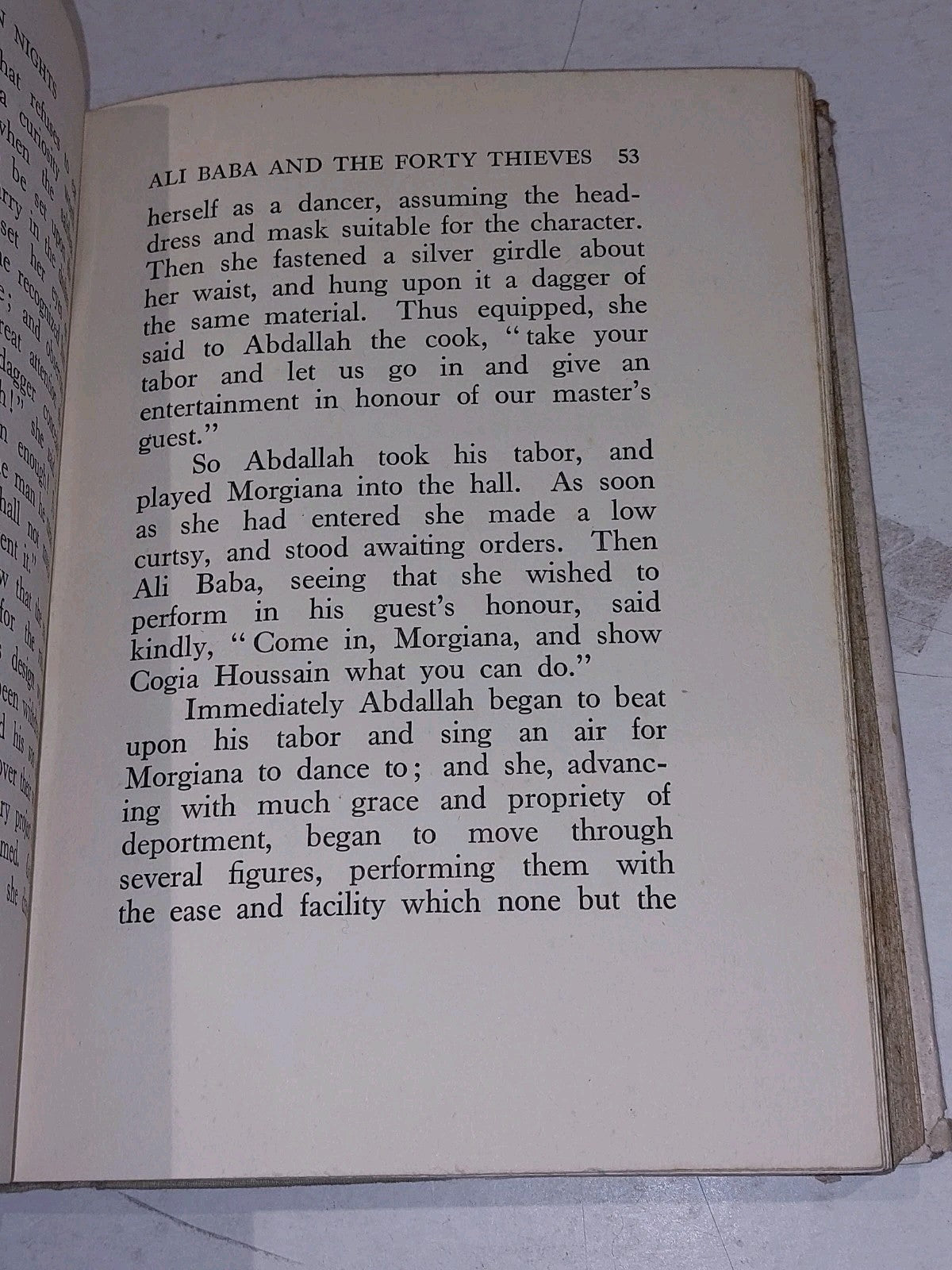 The Arabian Nights (c1938) Edmund Dulac Illustrated Hb Book With Dj 1st Edition 7