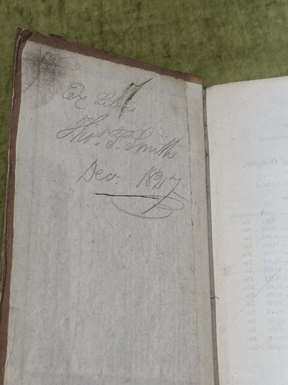 Pictures of Glasgow printed by & for R. Chapman (1818) 3rd Ed Hb Book3