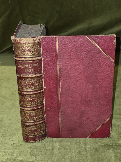 Roland Cashel by Charles Lever 1850 Hardcover VGC0