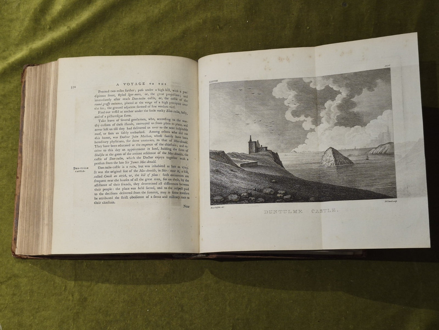 Thomas Pennant - A Voyage in Scotland + the Hebrides 3 vols 1776 with 1777 map15