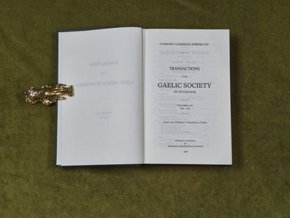 Transactions of the Gaelic Society of Inverness Vol LIV 1984-19863
