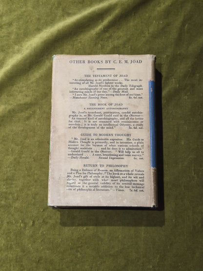 Guide to Modern Wickedness (C. E. M.Joad - 1939)1