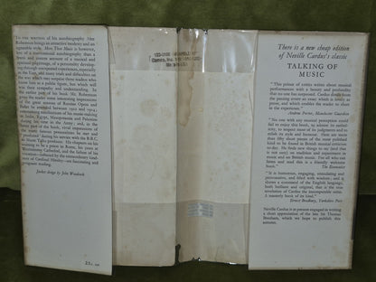 More Than Music (1961 First) Alec Robertson - SIGNED with Letter from Author5