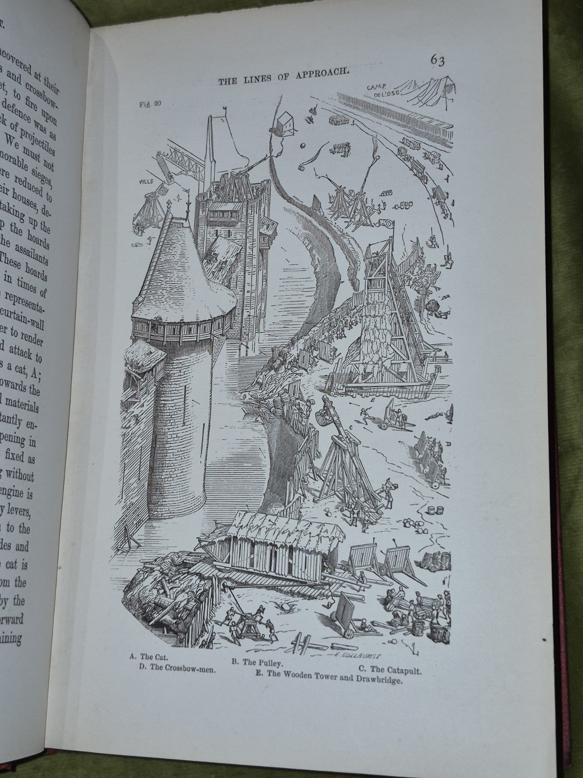 Military Architecture (1879) Viollet Le Duc Second Edition10