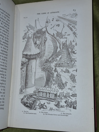 Military Architecture (1879) Viollet Le Duc Second Edition10