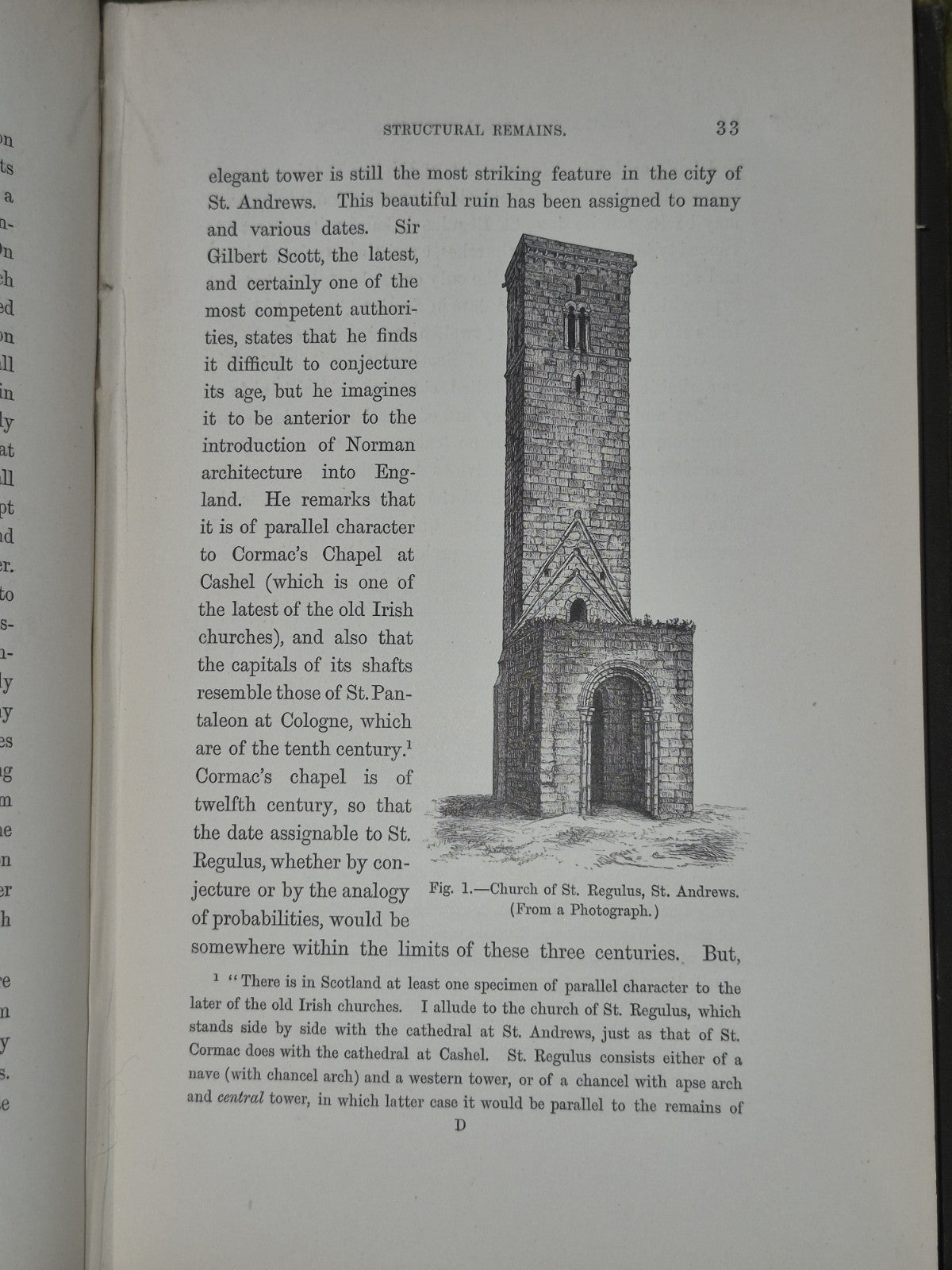 Scotland In Early Christian Time's, Joseph Anderson. 1881 1st Edition Hardcover 7