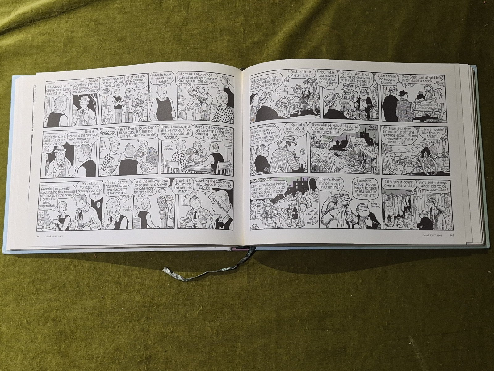 Gasoline Alley Daily Comics 1964-1966 - Frank King, Dick Moores IDW 20125