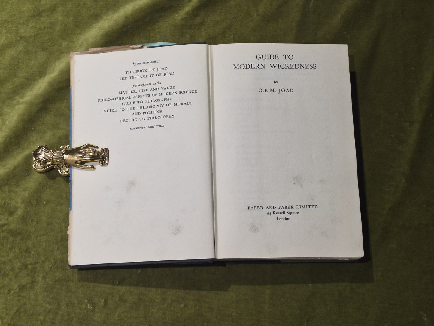 Guide to Modern Wickedness (C. E. M.Joad - 1939)3