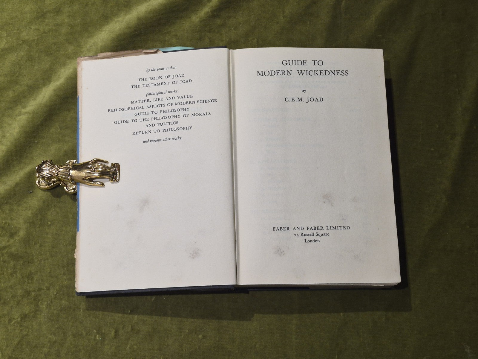 Guide to Modern Wickedness (C. E. M.Joad - 1939)3