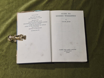 Guide to Modern Wickedness (C. E. M.Joad - 1939)3