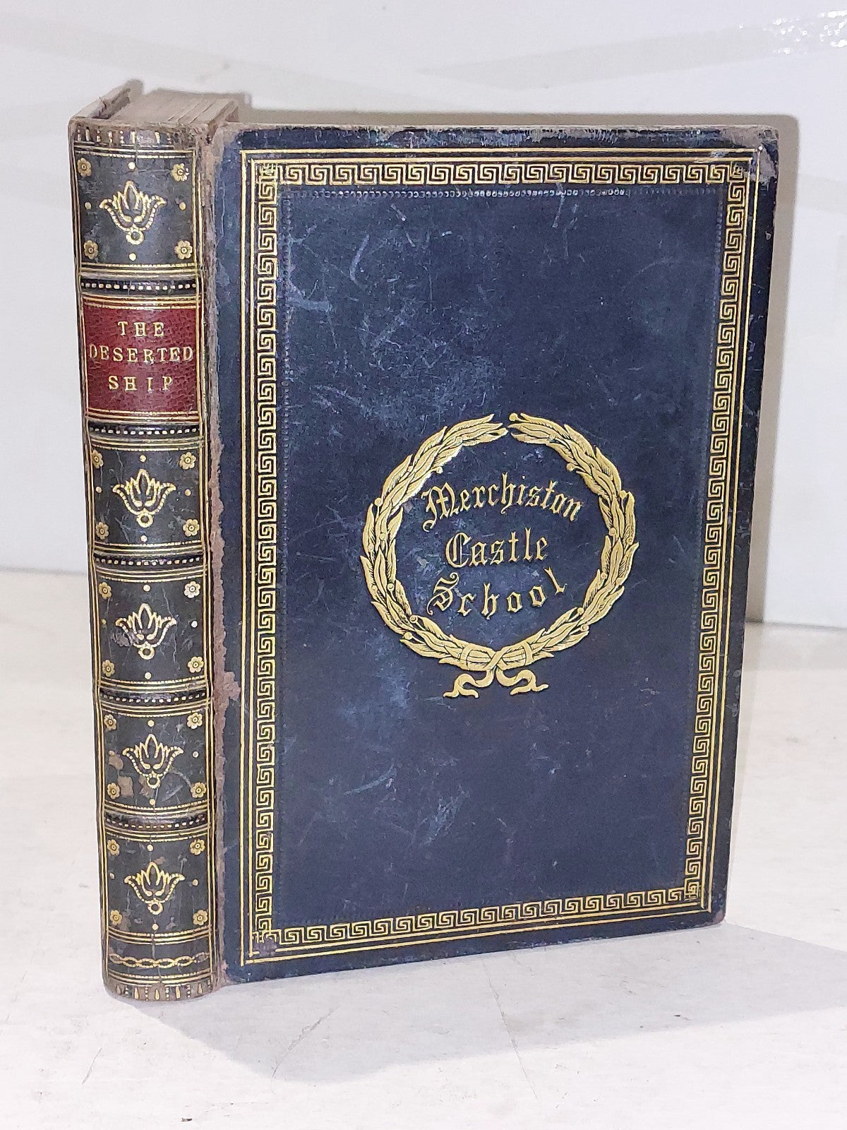 The Deserted Ship By Cupples Howe [Henry S King & Co] (1874) Hb Book0