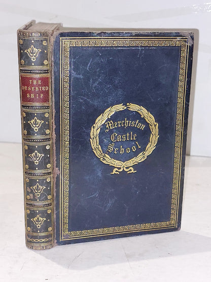 The Deserted Ship By Cupples Howe [Henry S King & Co] (1874) Hb Book0