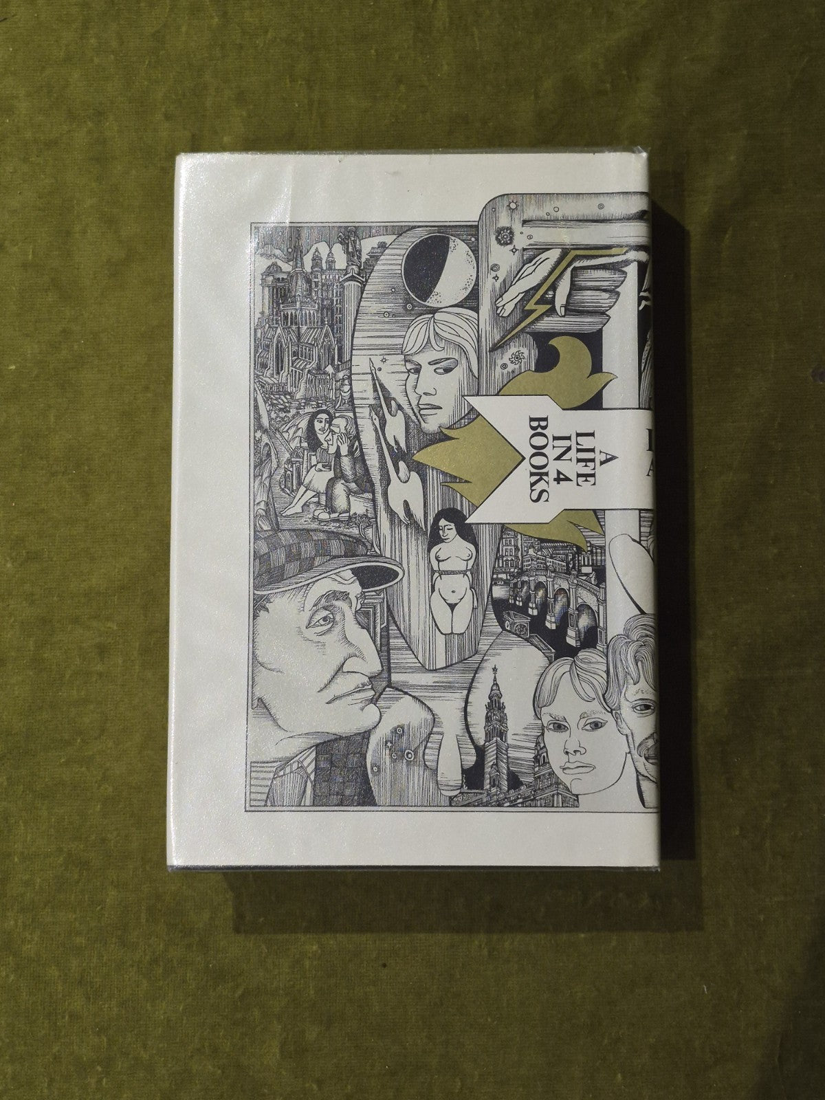 Lanark : A Life in 4 Books by Alasdair Gray - Canongate 1981 1st Edition HB DJ1