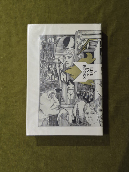 Lanark : A Life in 4 Books by Alasdair Gray - Canongate 1981 1st Edition HB DJ1