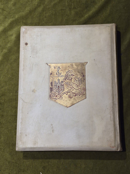 Glasgow Contemporaries At the Dawn of the XXth Century Large Gilded Vellum 19011