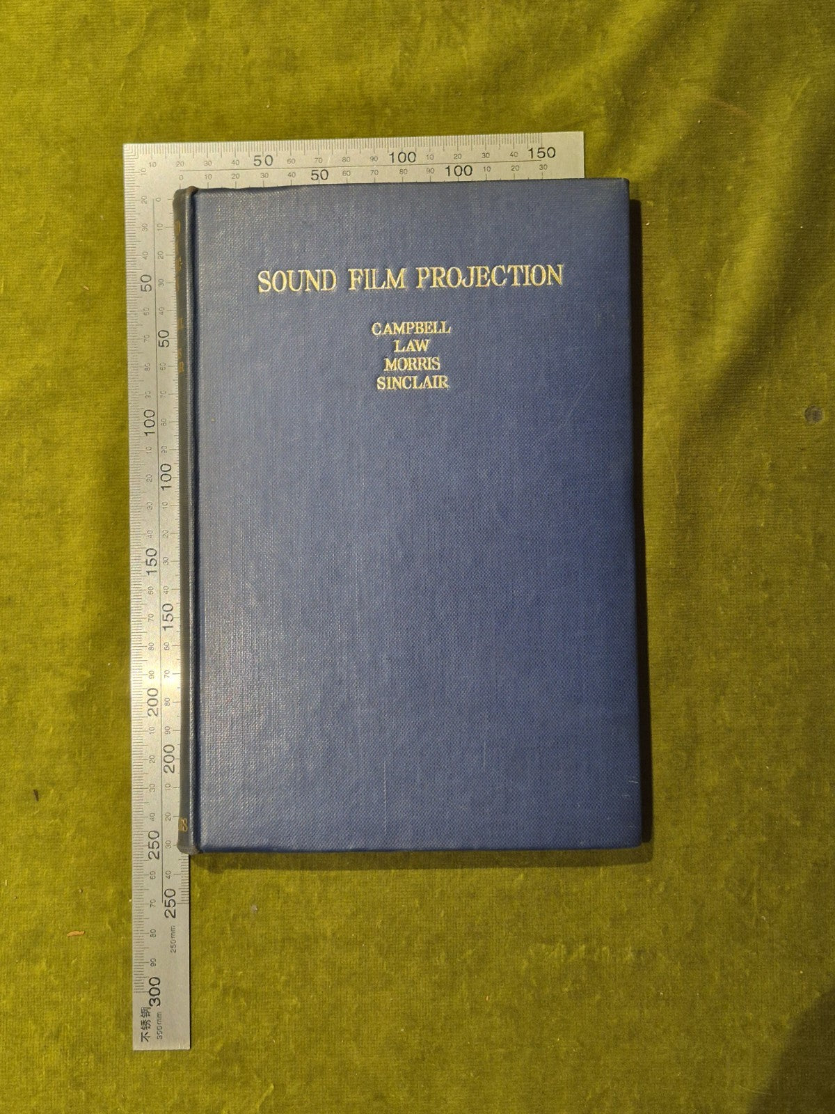 Sound-Film Projection - E Molloy , George Newnes 1st 1945 HB3