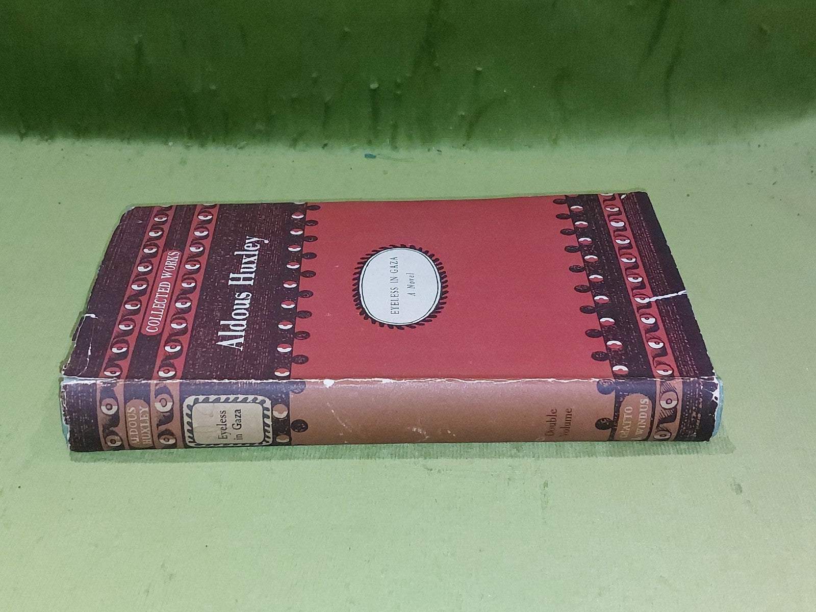 Eyeless in Gaza By Aldous Huxley (1950) [Chatto & Windus] Hb Book1