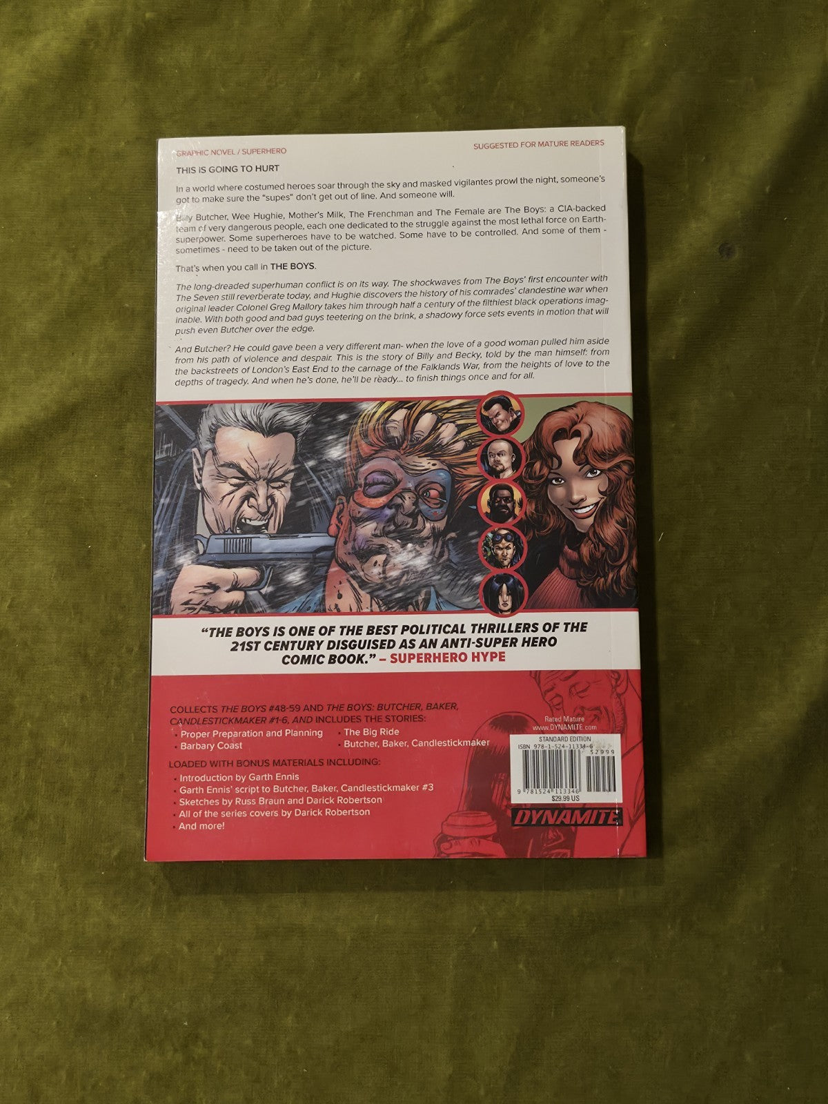 The Boys Omnibus Vol. 5 by Garth Ennis , Paperback1