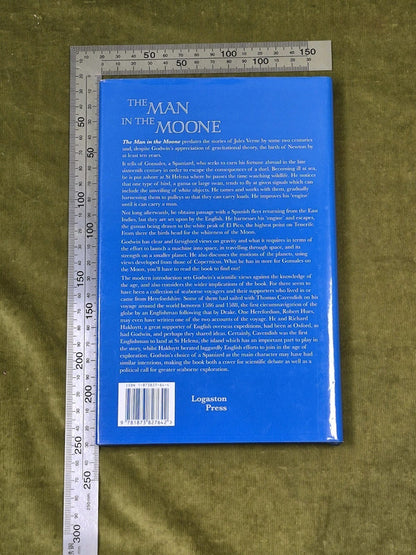 The Man in the Moone by Francis Godwin - Logaston 1996 1st HB DJ1