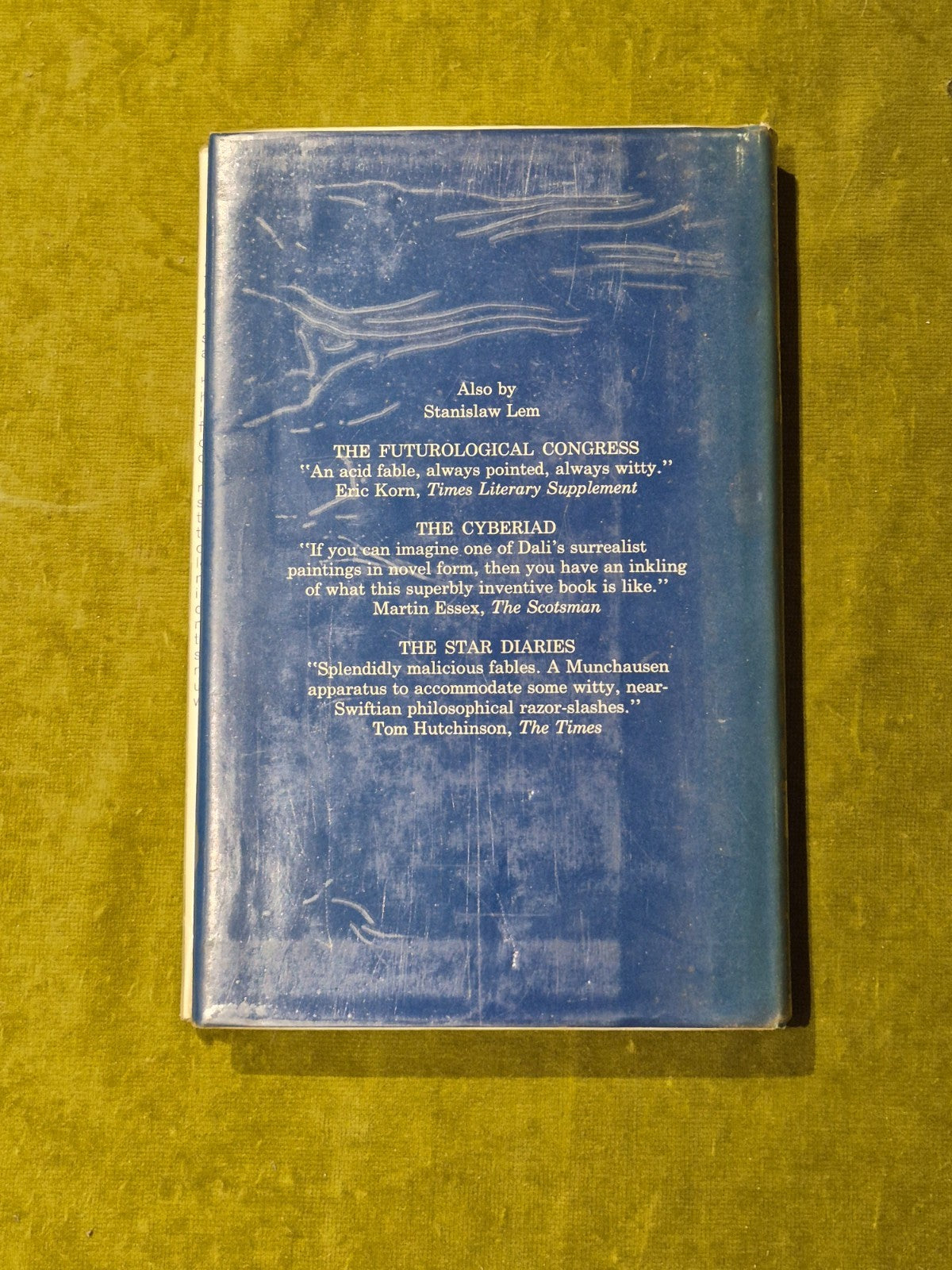 Chain of Chance - Stanislaw Lem - 1st English Edition 1978 Secker Warburg HB DJ1
