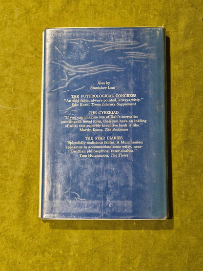 Chain of Chance - Stanislaw Lem - 1st English Edition 1978 Secker Warburg HB DJ1