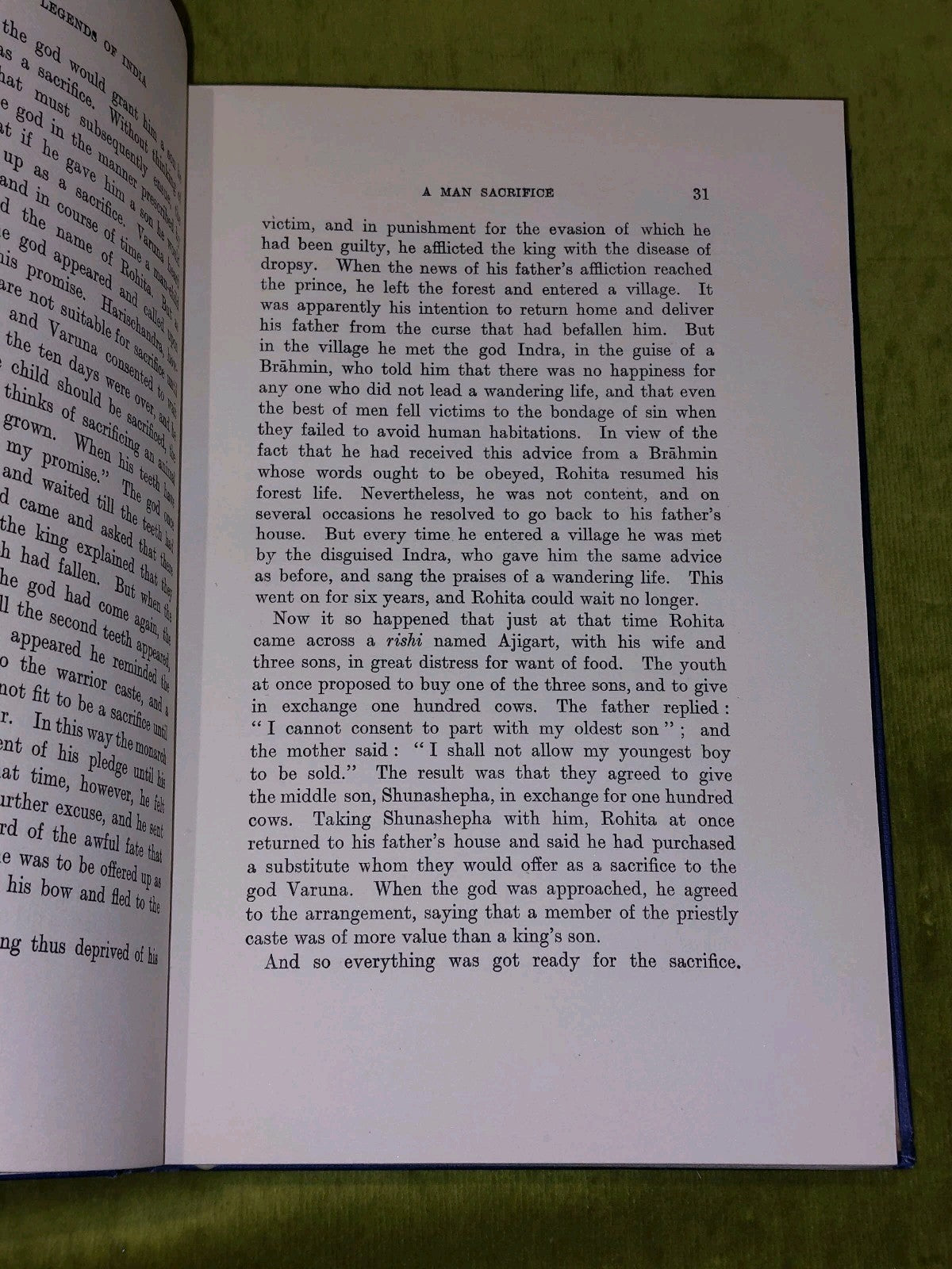 Myths and Legends of India By J.M. Macfie [T & T Clark] (1924) 1st Ed Hb Book3