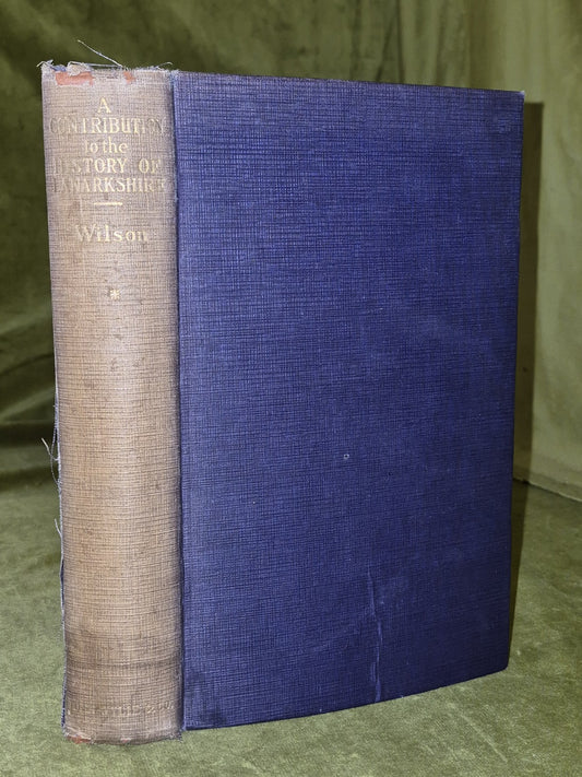 A Contribution to the History of Lanarkshire James Alexander Wilson 19360