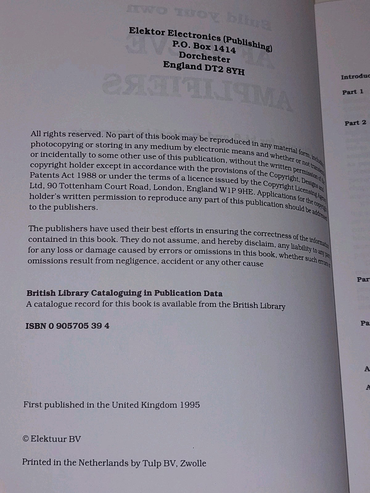 Build Your Own Audio Valve Amplifiers by Rainer Zur Linde (1995)4