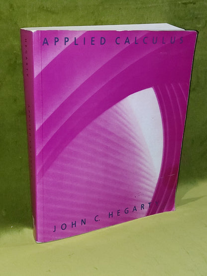 Applied Calculus-John C. Hegarty (1990)0