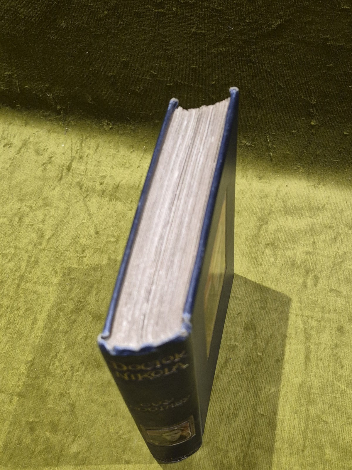 DOCTOR NIKOLA - Guy Boothby [1896 3rd Edition] Illustrated by Stanley L. Wood3