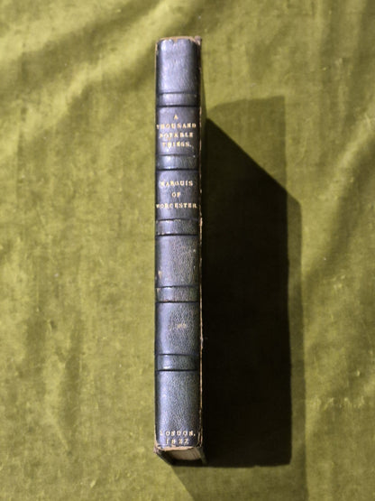 A Thousand Notable Things on Various Subjects - 1827 Hardcover2